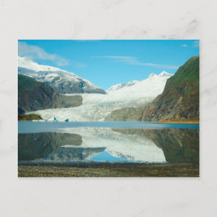 Mendenhall Glacier Postkarte