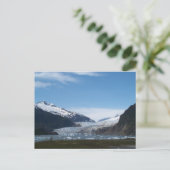 Mendenhall Glacier Postkarte (Stehend Vorderseite)