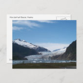 Mendenhall Glacier Postkarte (Vorne/Hinten)