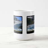 Mendenhall Gletscher/Alaska-Andenken Kaffeetasse (Mittel)