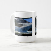 Mendenhall Gletscher/Alaska-Andenken Kaffeetasse (Vorderseite Links)