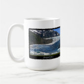 Mendenhall Gletscher/Alaska-Andenken Kaffeetasse (Links)