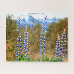Mendenhall-Gletscher Alaska Puzzle