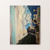 Mendenhall-Gletscher Alaska Puzzle (Vertikal)