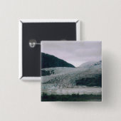 Mendenhall Gletscher Button (Vorne & Hinten)