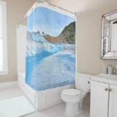 Mendenhall Gletscher Duschvorhang (Beispiel)