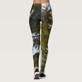 Mendenhall Gletscher im Winter Leggings (Rückseite)