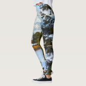 Mendenhall Gletscher im Winter Leggings (Links)