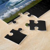 Mendenhall Gletscher/Juneau Alaska Puzzle (Seite)