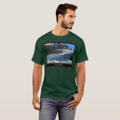 Mendenhall Gletscher/Juneau Alaska T-Shirt (Vorne ganz)