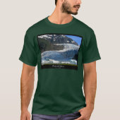 Mendenhall Gletscher/Juneau Alaska T-Shirt (Vorderseite)
