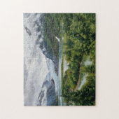 Mendenhall-Gletscher-Nationalforst-Puzzle Puzzle (Vertikal)