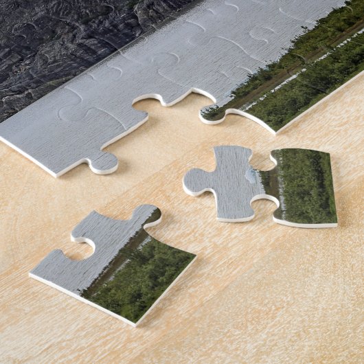 Mendenhall Gletscher Puzzle (Seite)