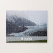 Mendenhall Gletscher Puzzle (Horizontal)