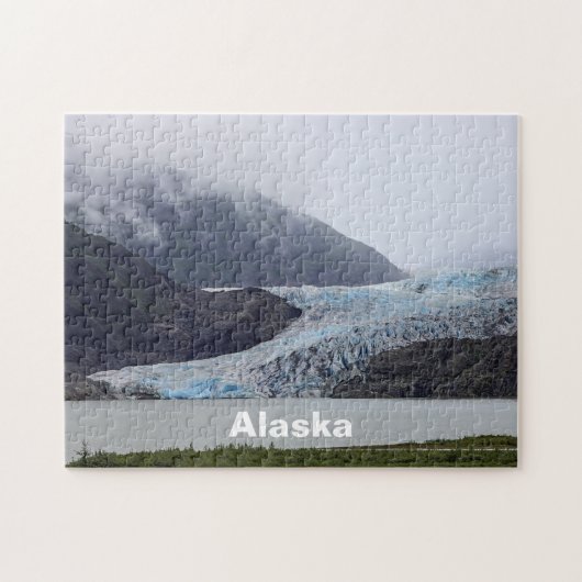 Mendenhall Gletscher Puzzle (Horizontal)