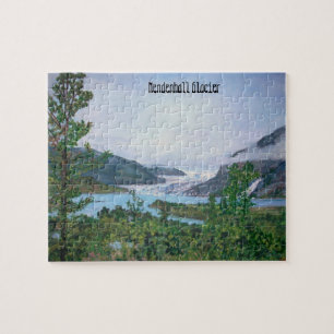Mendenhall Gletscher-Puzzlespiel Puzzle