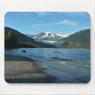 Mendenhall Lake in Juneau Alaska Landschaft Mousepad