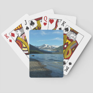 Mendenhall Lake in Juneau Alaska Landschaft Spielkarten