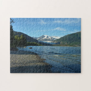 Mendenhall Lake in Juneau Alaska Puzzle