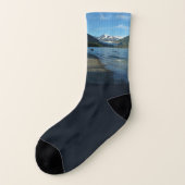 Mendenhall Lake in Juneau Alaska Socken (Links - Außen)