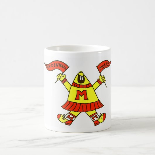 Mendenhall Molen Kaffeetasse (Mittel)