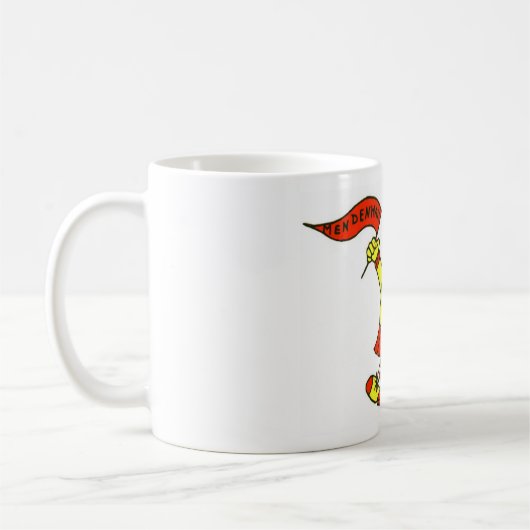 Mendenhall Molen Kaffeetasse (Links)