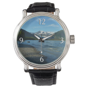 Mendenhall See Juneau Alaska Landschaft Armbanduhr