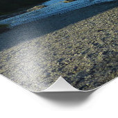 Mendenhall See Juneau Alaska Landschaft Fotodruck (Ecke)