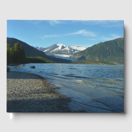 Mendenhall See Juneau Alaska Landschaft Gästebuch (Vorderseite)