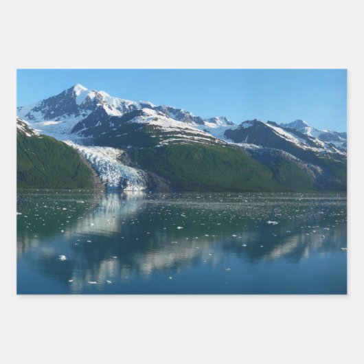 Mendenhall See Juneau Alaska Landschaft Geschenkpapier Set (Vorderseite 2)