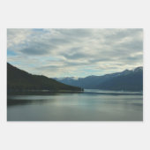 Mendenhall See Juneau Alaska Landschaft Geschenkpapier Set (Vorderseite 3)