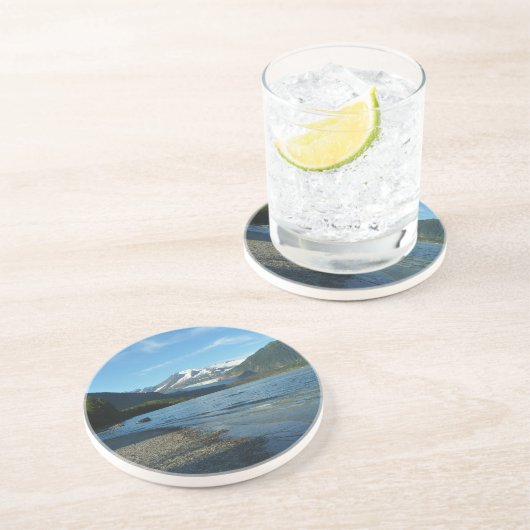 Mendenhall See Juneau Alaska Landschaft Getränkeuntersetzer (Seite)