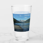 Mendenhall See Juneau Alaska Landschaft Glas (Rückseite)