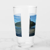 Mendenhall See Juneau Alaska Landschaft Glas (Links)