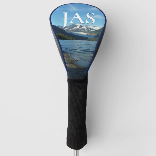 Mendenhall See Juneau Alaska Landschaft Golf Headcover (Vorderseite)