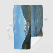 Mendenhall See Juneau Alaska Landschaft Golfhandtuch (Insitu)