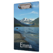 Mendenhall See Juneau Alaska Landschaft Klemmbrett (Links)