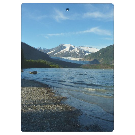 Mendenhall See Juneau Alaska Landschaft Klemmbrett (Rückseite)