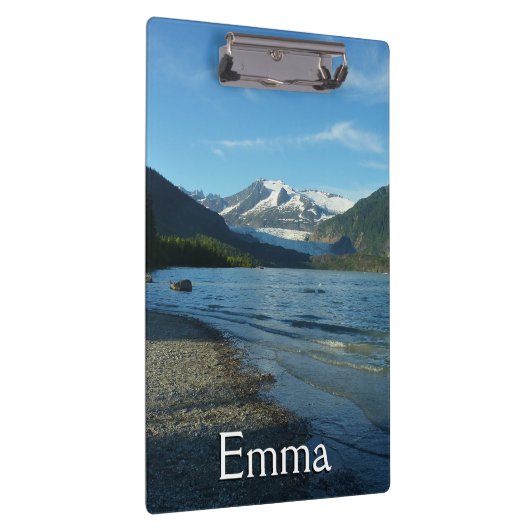 Mendenhall See Juneau Alaska Landschaft Klemmbrett (Rechts)