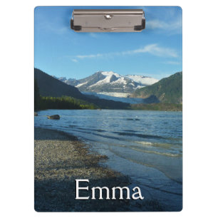 Mendenhall See Juneau Alaska Landschaft Klemmbrett