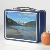 Mendenhall See Juneau Alaska Landschaft Metall Brotdose (Beispiel)