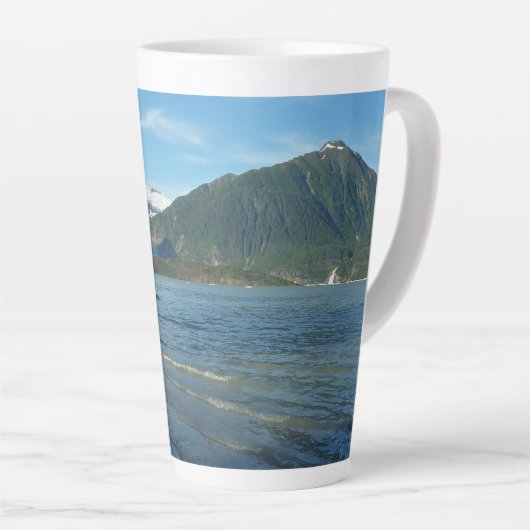 Mendenhall See Juneau Alaska Landschaft Milchtasse (Rechte Ecke)