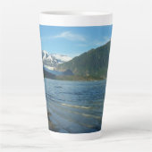 Mendenhall See Juneau Alaska Landschaft Milchtasse (Vorderseite)
