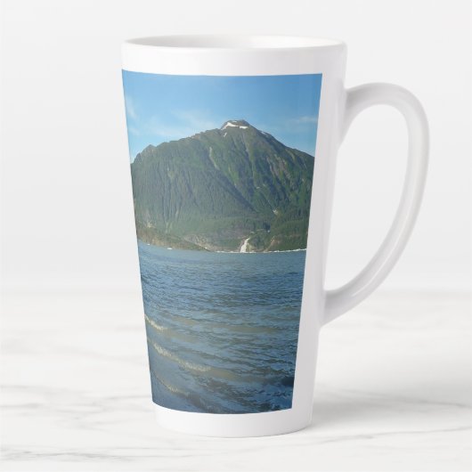 Mendenhall See Juneau Alaska Landschaft Milchtasse (Rechts)