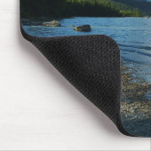 Mendenhall See Juneau Alaska Landschaft Mousepad (Ecke)