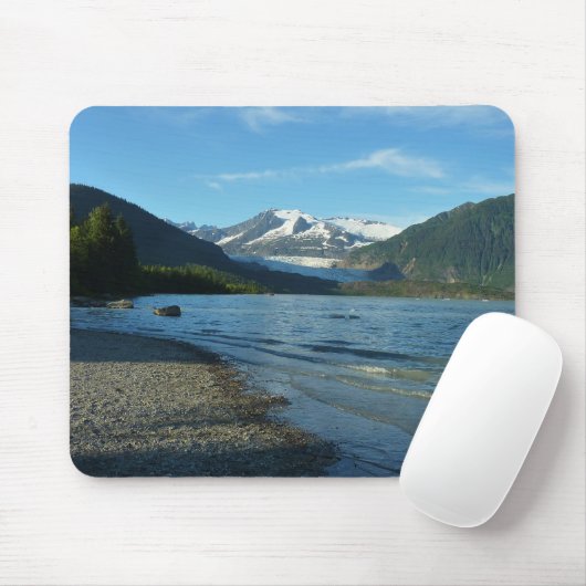 Mendenhall See Juneau Alaska Landschaft Mousepad (Mit Mouse)