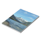 Mendenhall See Juneau Alaska Landschaft Notizblock (Rotiert)