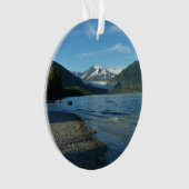 Mendenhall See Juneau Alaska Landschaft Ornament (Vorderseite)
