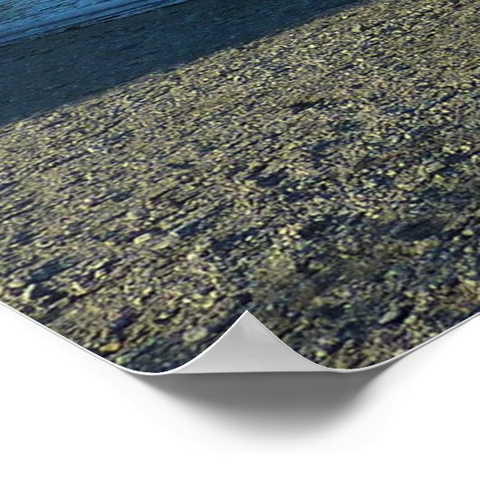 Mendenhall See Juneau Alaska Landschaft Poster (Ecke)