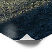 Mendenhall See Juneau Alaska Landschaft Poster (Ecke)